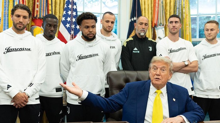 Trump Ngoceh soal Iran dan Perempuan, Pemain Juventus Ini Kesal