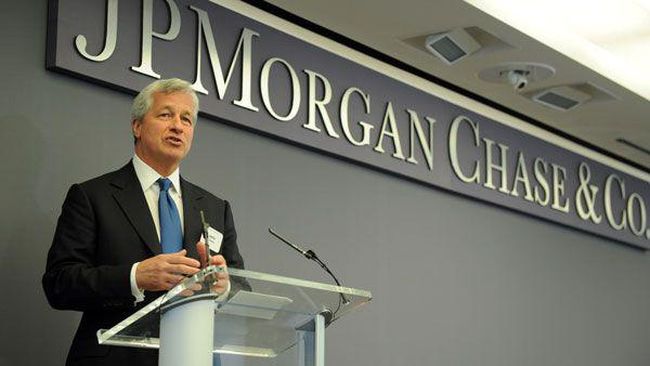 Bos JPMorgan Sebut Musuh Terbesar AS Bukan China