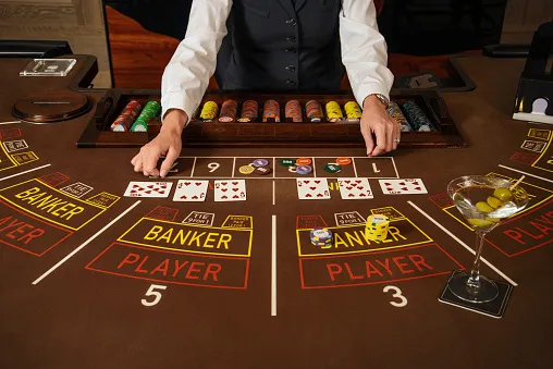 Cara bermain BACCARAT