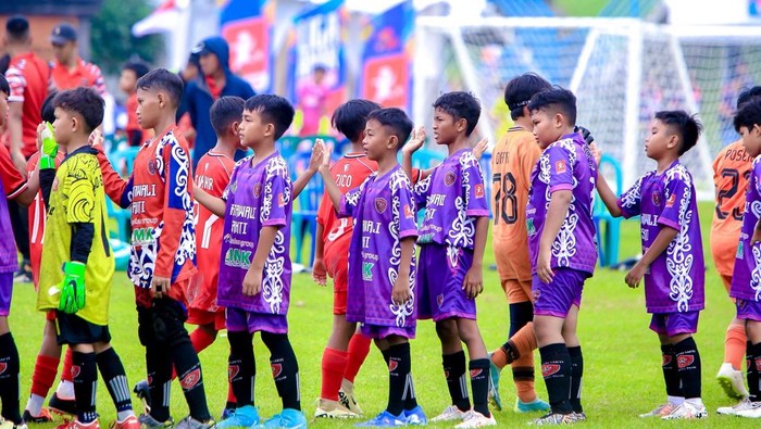 Liga Anak Indonesia Pakai Format Liga Champions