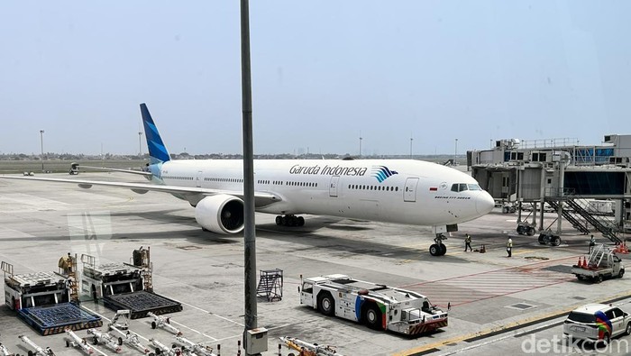 Garuda: Belum Terdapat Bukti Keterlibatan Awak soal Hilangnya iPhone Penumpang
