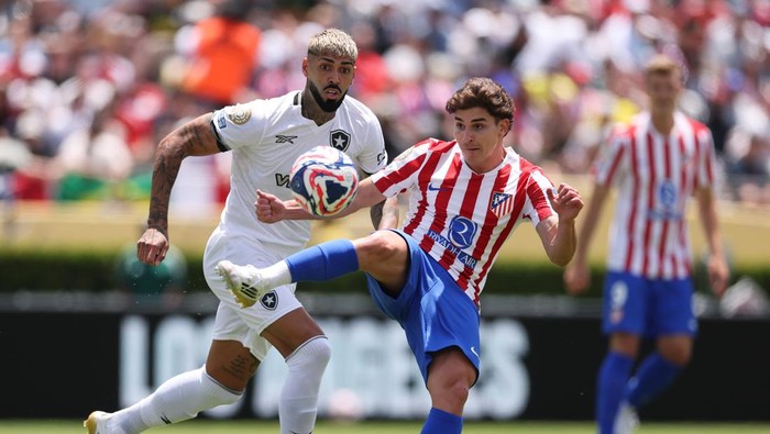Hasil Piala Dunia Antarklub: Atletico Vs Botafogo 1-0, Los Colchoneros Out