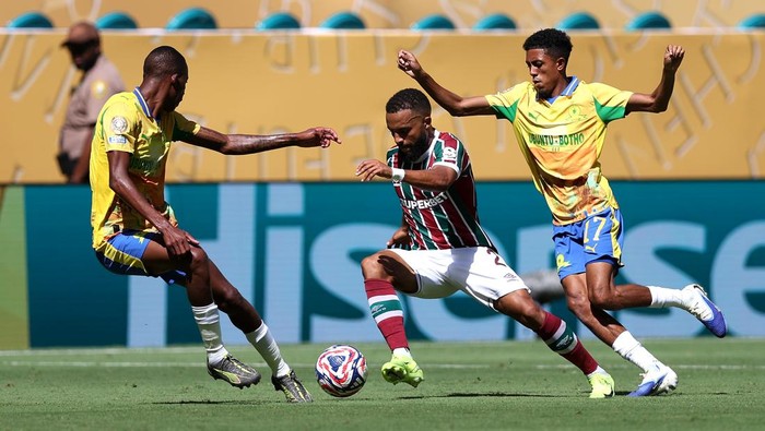 Hasil Piala Dunia Antarklub: Mamelodi Vs Fluminense Berakhir Imbang