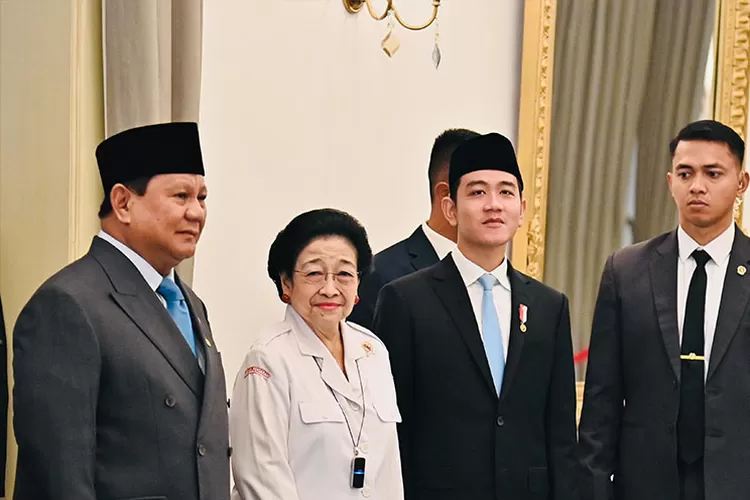 Megawati Ketemu Prabowo di Upacara Hari lahir Pancasila, Ada Gibran hingga Try Sutrisno