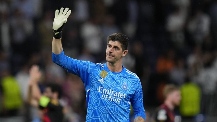 Courtois Cedera Absen Bela Madrid di Piala Dunia Antarklub?