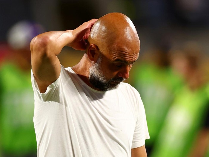 Man City Kandas Rekor Sempurna Guardiola pun Berakhir