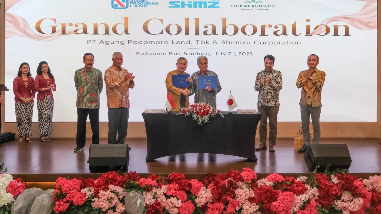 Agung Podomoro Land Gandeng Shimizu Garap Proyek Properti