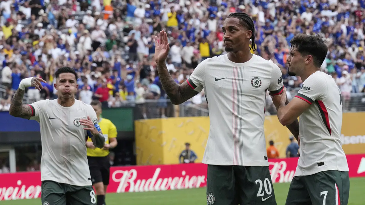 Chelsea di Final Piala Dunia Antarklub 2025