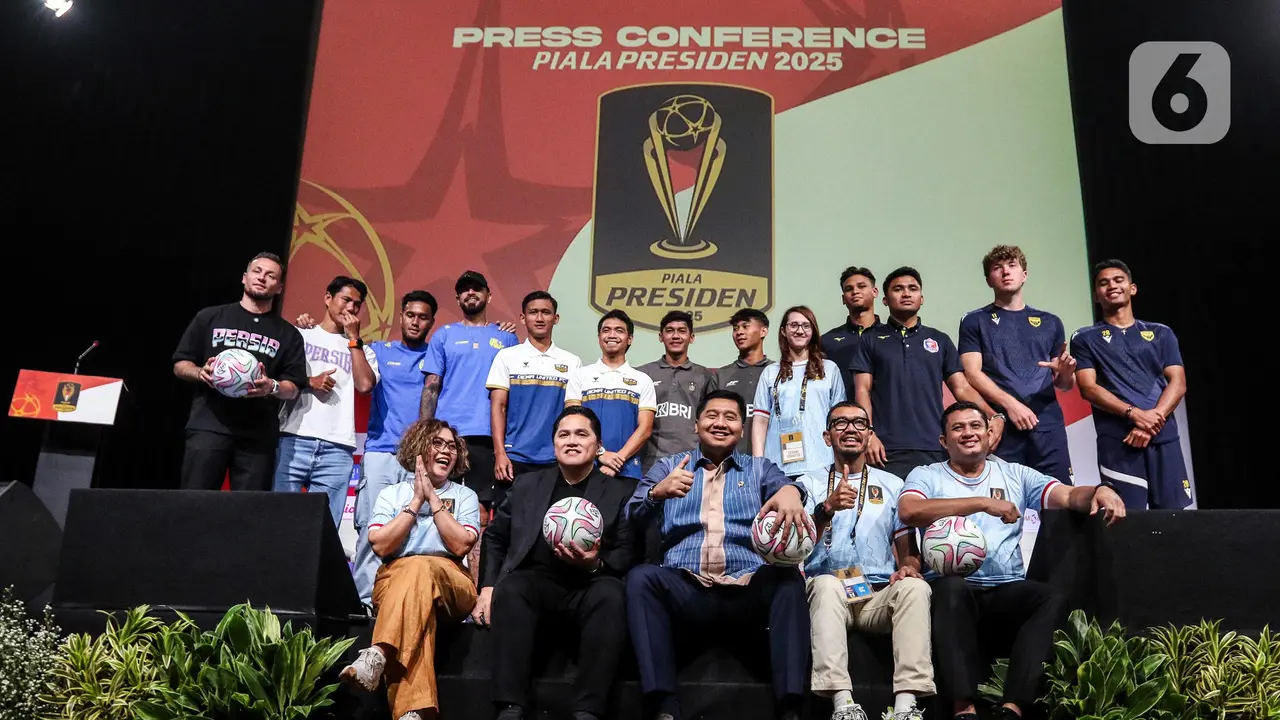 Emtek Siap Bantu Sukseskan Gelaran Piala Presiden 2025