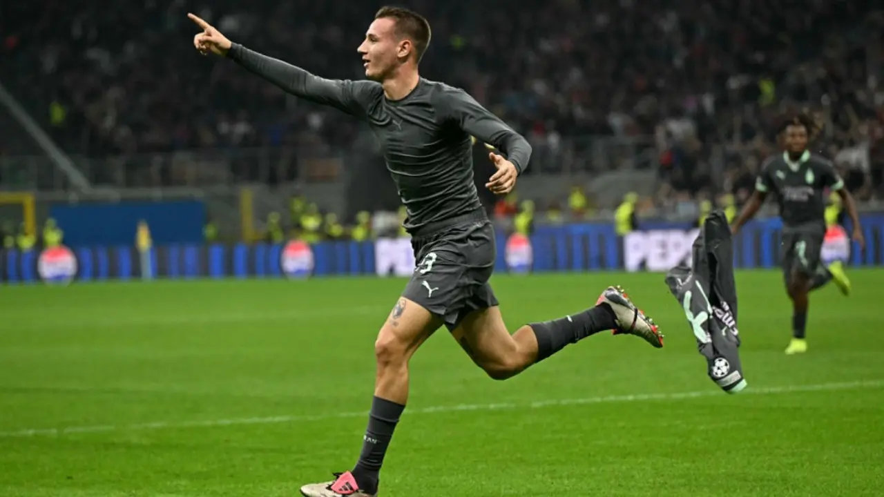 Francesco Camarda Resmi Dipinjamkan AC Milan