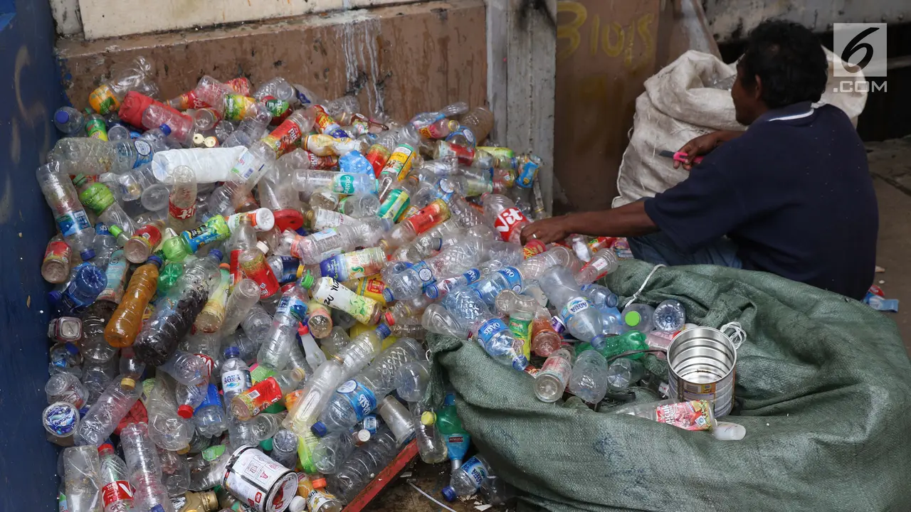 Industri Plastik Daur Ulang Makin Diminati Investor