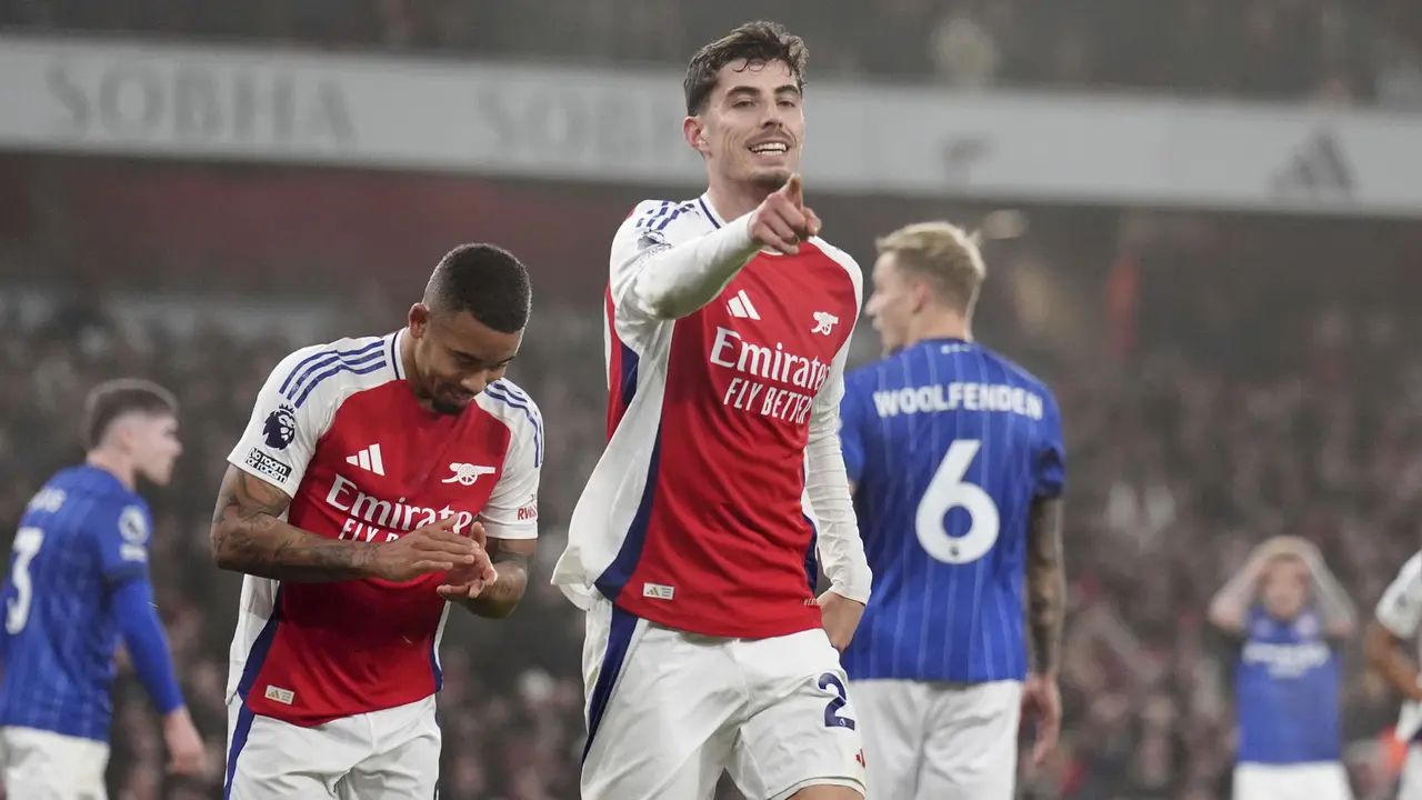 Kai Havertz Kembali dengan Tubuh Kekar