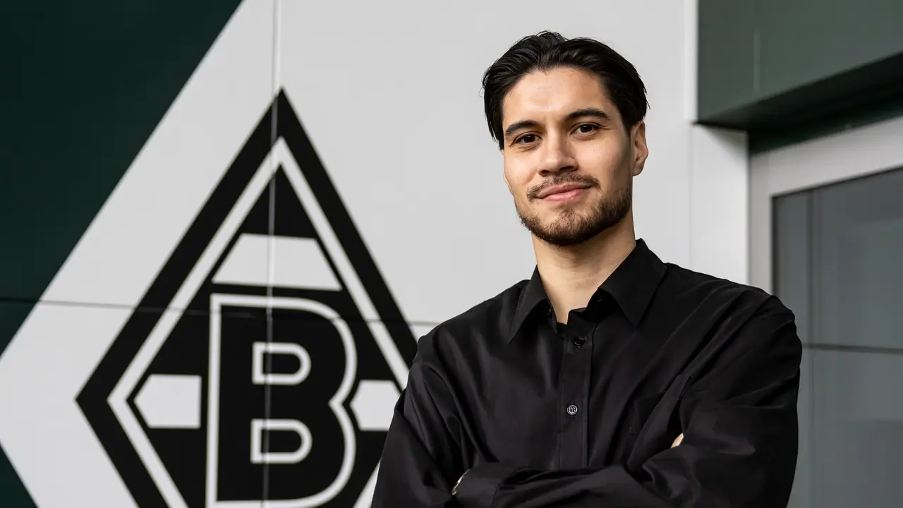 Kevin Diks di Borussia Monchengladbach