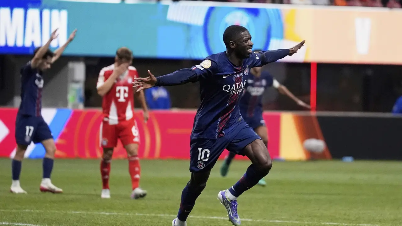 Ousmane Dembele Tiru Selebrasi Diogo Jota