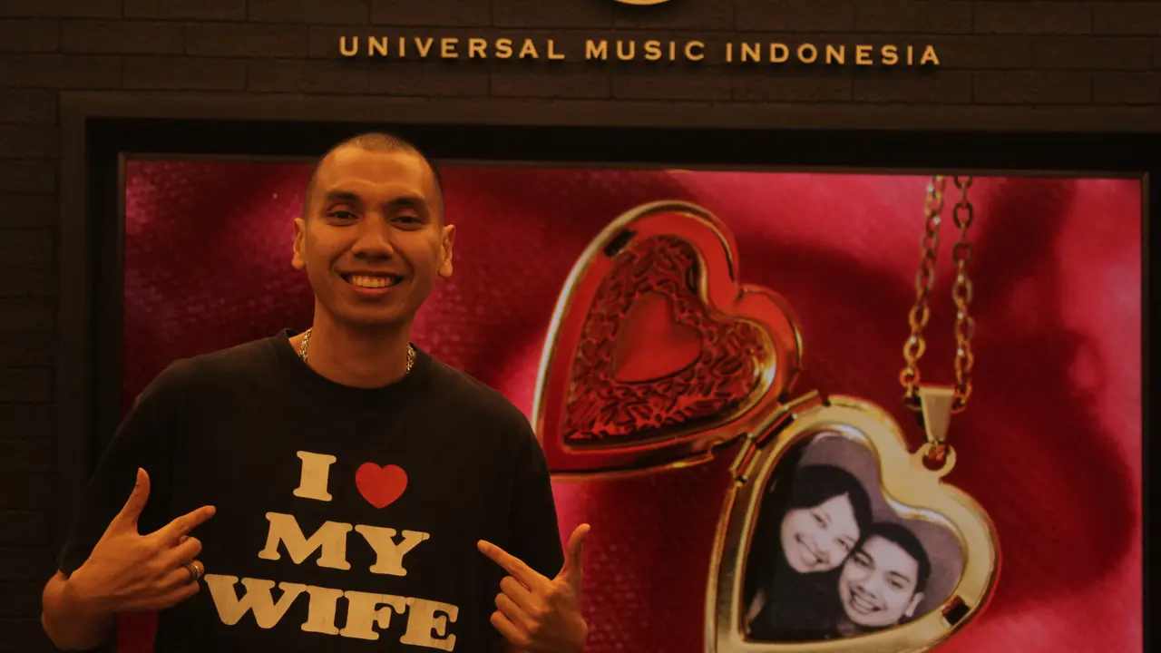 Rayi Putra Rilis Single Terbaru Istriku