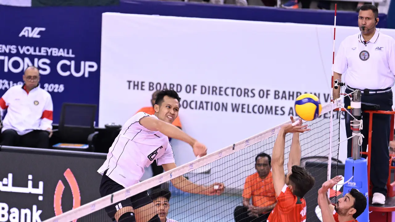 SEA V League 2025 Timnas Voli Indonesia