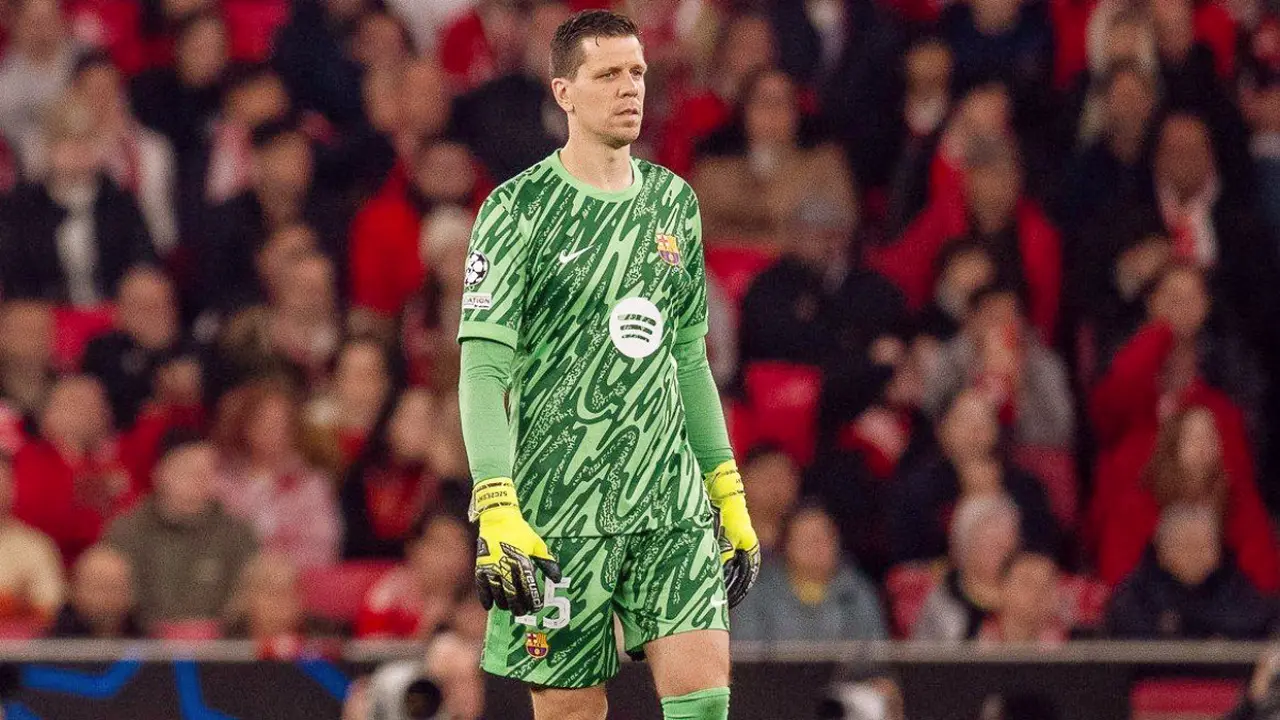 Szczesny Ungkap Frustrasi Jadi Kiper Barcelona