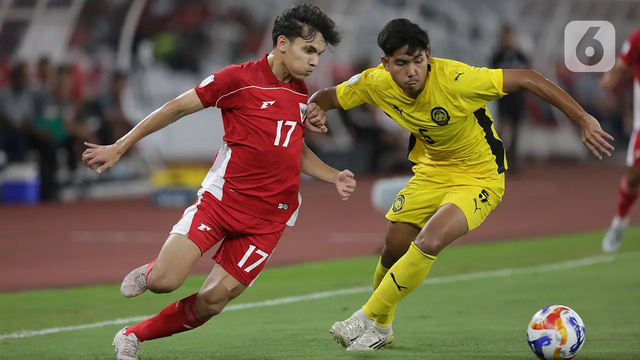 Timnas U-23 Indonesia Gagal Raih Kemenangan